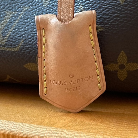 Louis Vuitton shoulder bag MONTAIGNE GM, Authentic, vintage gently used - Picture 2 of 15